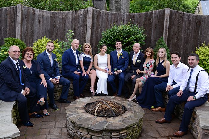 Dilworth Wedding, 11 guests