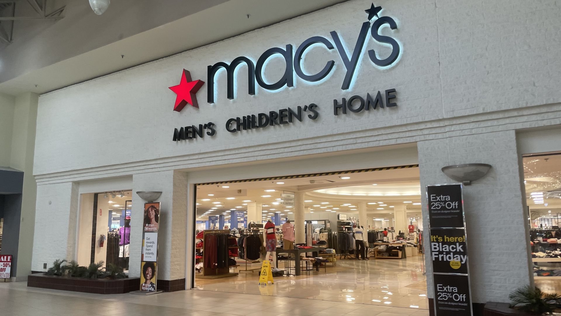 Macy's storefront