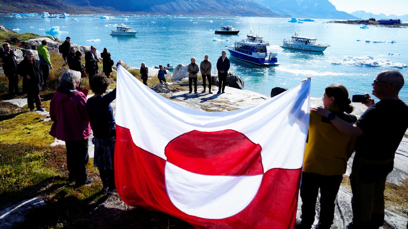 Trump claims security, military deal with Denmark over Greenland