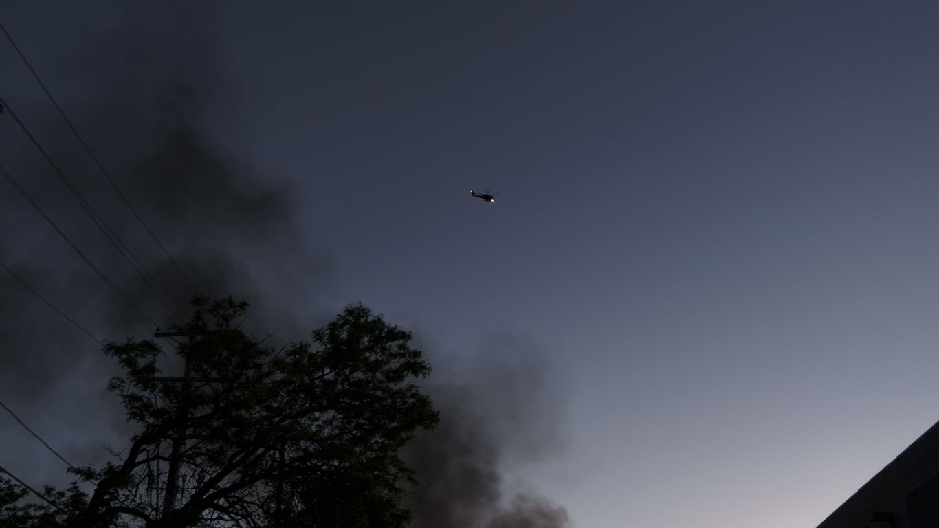 Helicopters swarmed South Minneapolis to crack down on carjackings ...