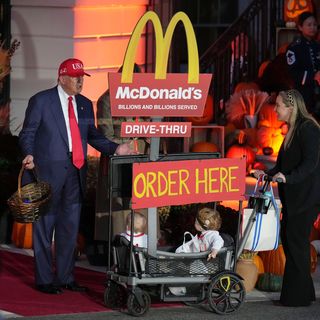 Exclusive: Trump takes affordability pitch to McDonald's