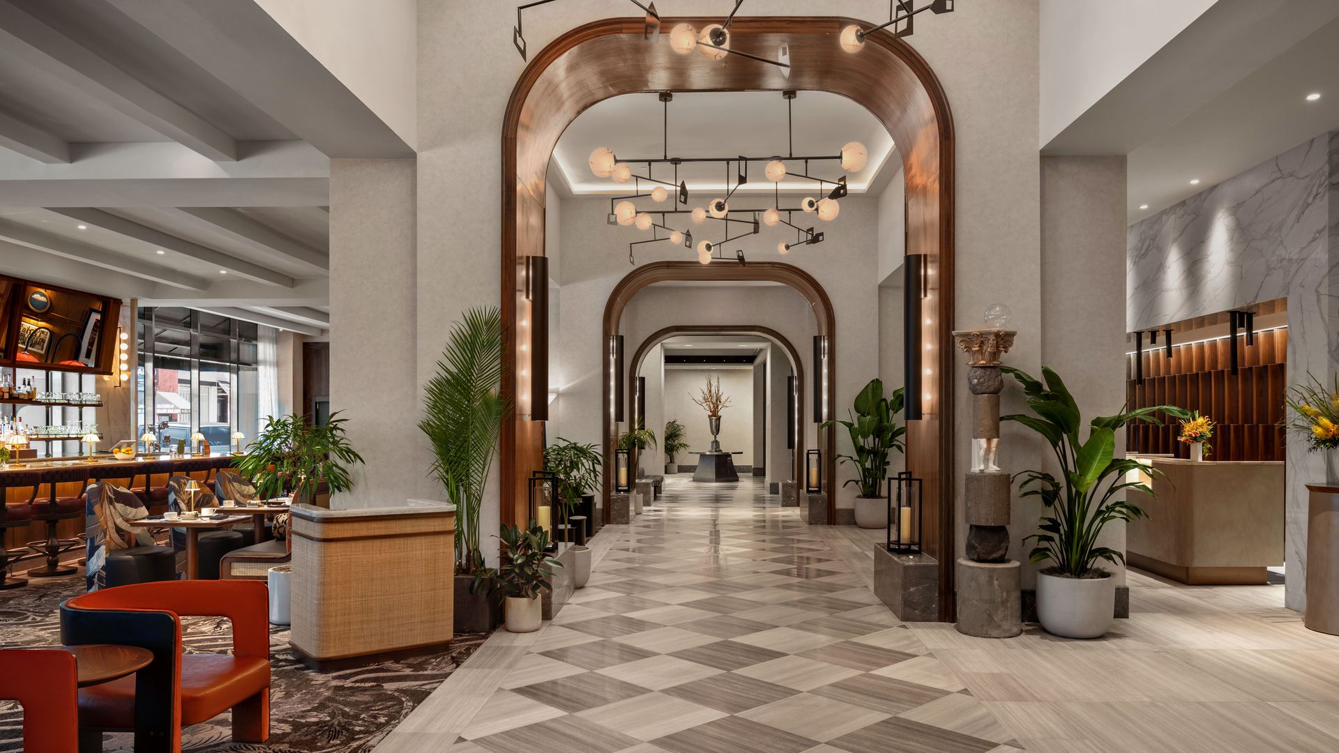 The Sofitel Philadelphia hotel
