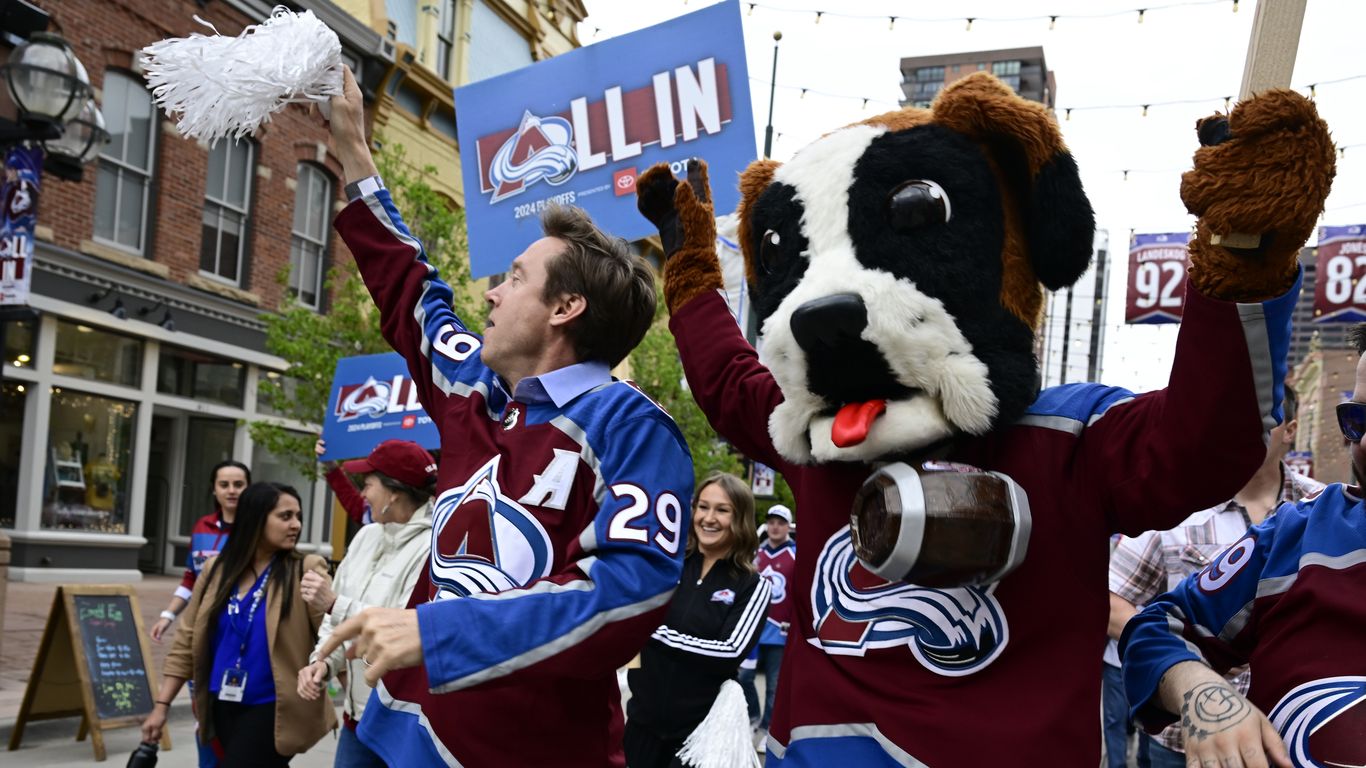How to win free playoff tickets to Colorado Avalanche and Denver