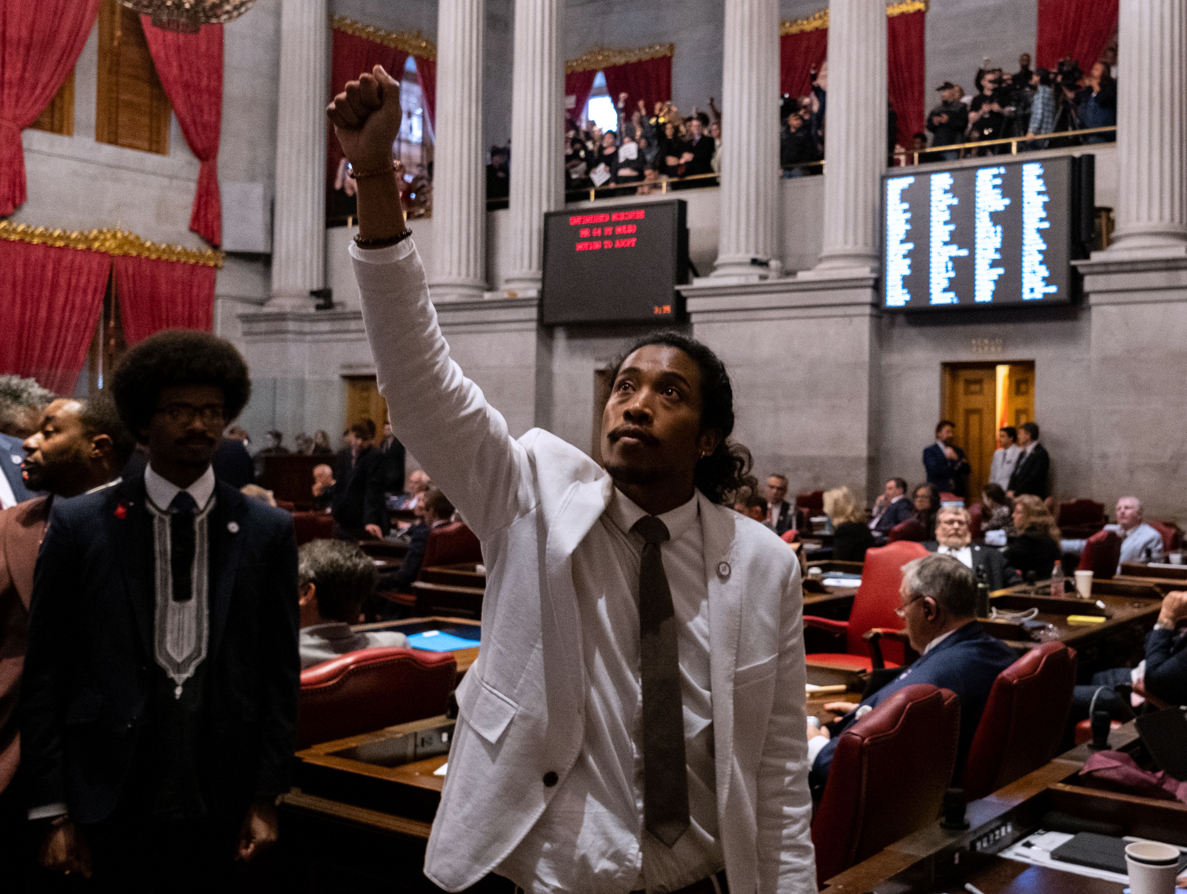 Meet the Tennessee Democrats at the center of a statehouse drama over