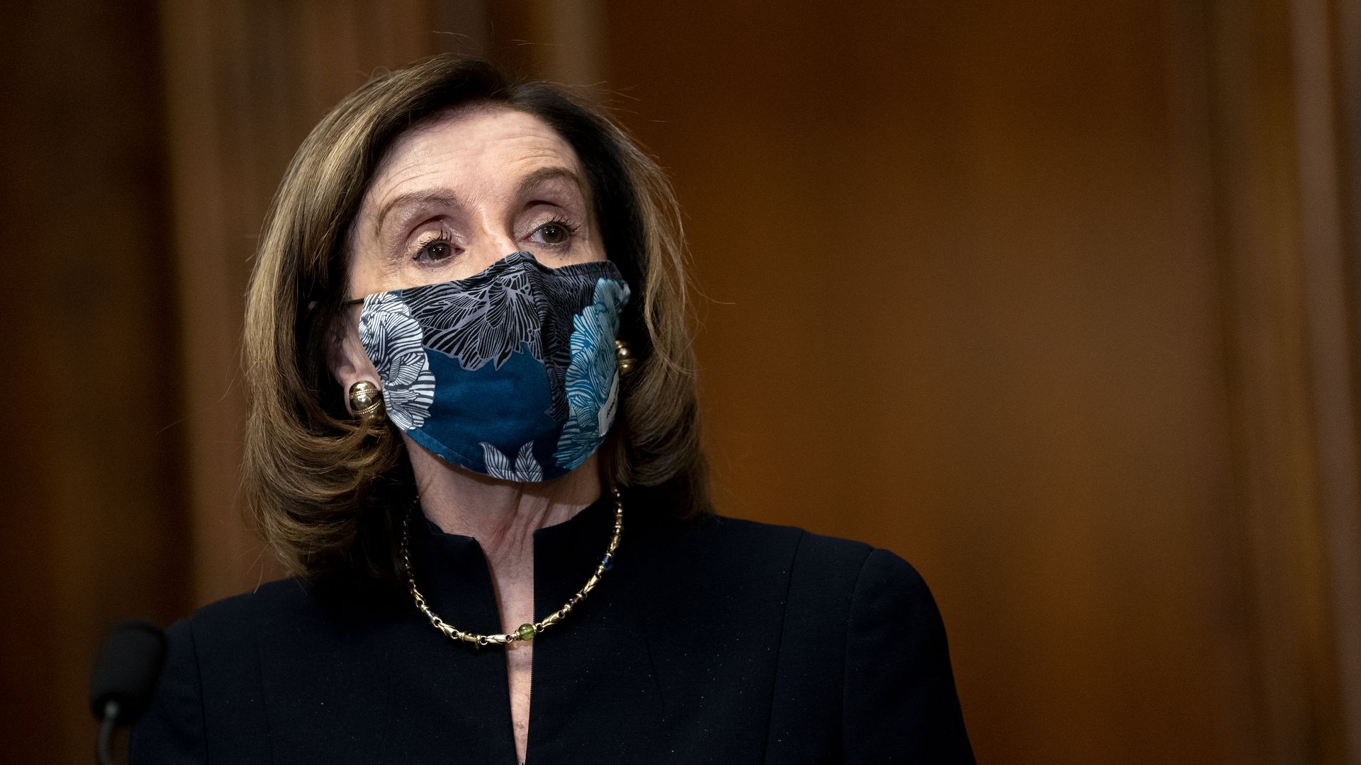 Speaker Nancy Pelos in the House of Representatives on Jan. 13.