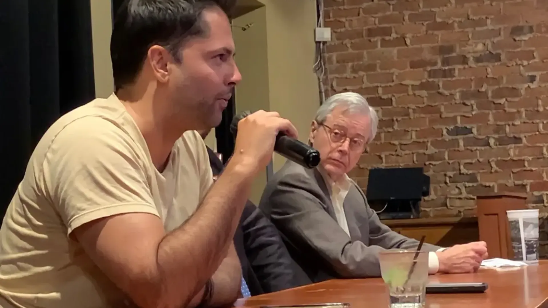 Tariq Bokhari and Ed Driggs