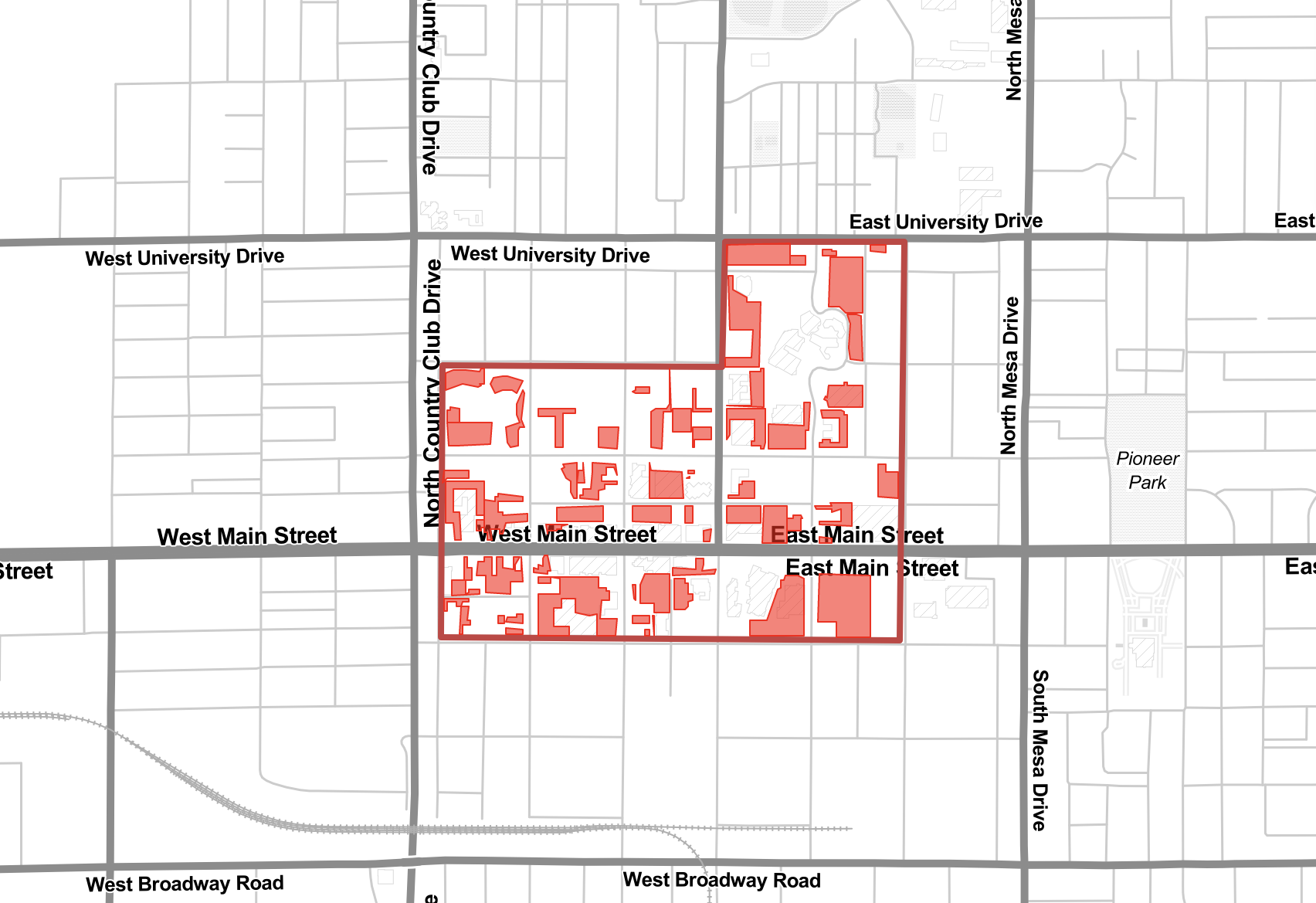 Report Downtown Phoenix is 21 parking above the national