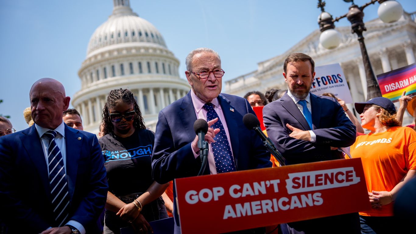 Chuck Schumer blasts