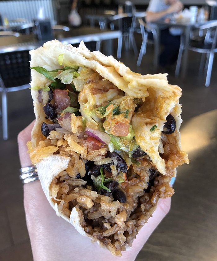 Updated We scientifically weighed 12 different burritos here’s the