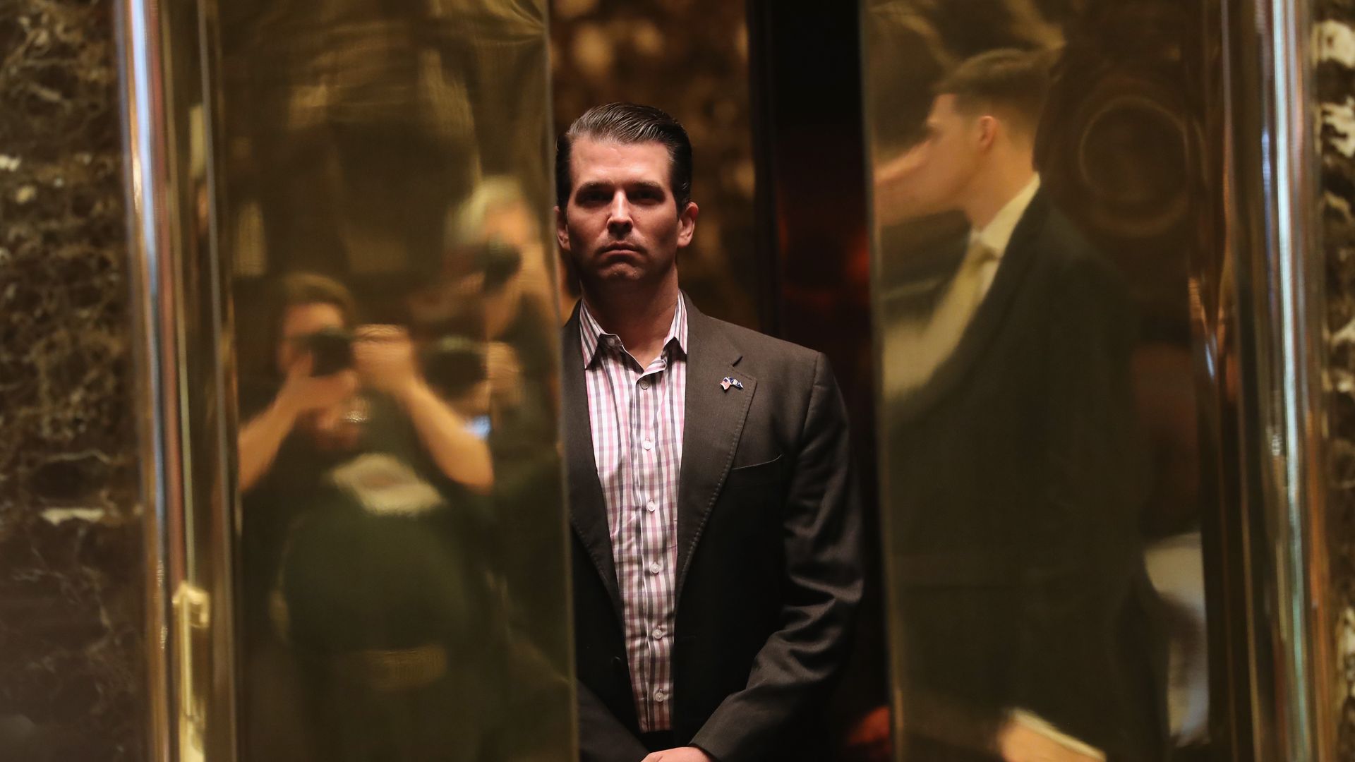 Donald Trump Jr. at Trump Tower