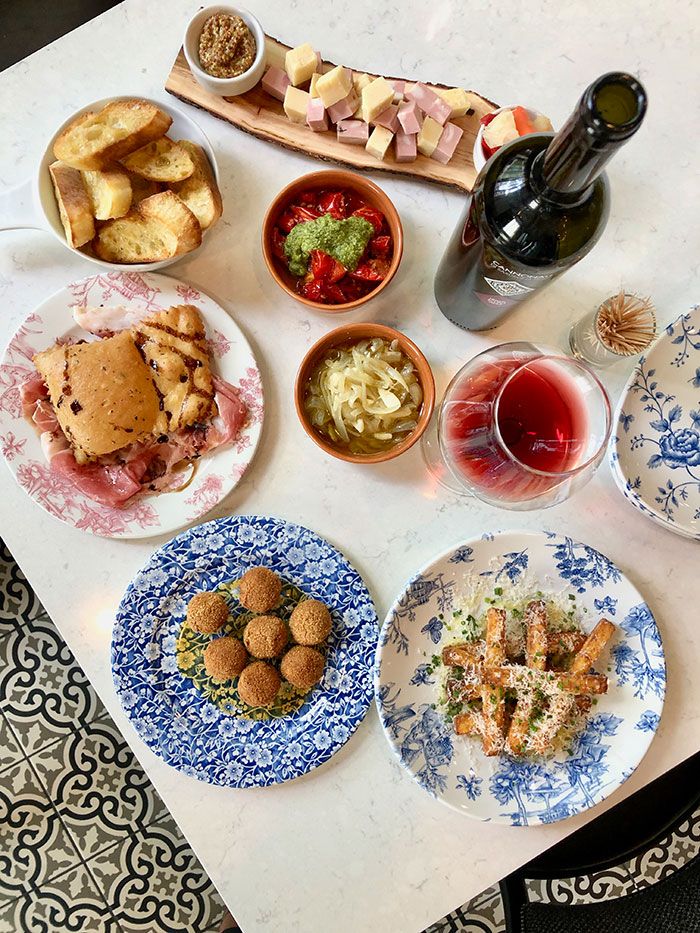 cicchetti- restaurant food