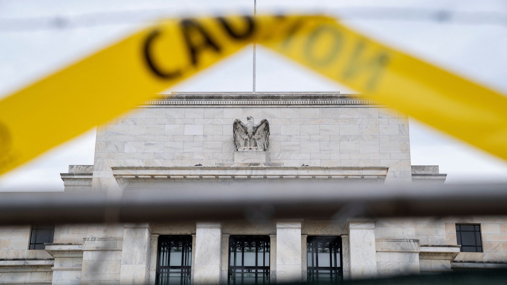 The Federal Reserve building