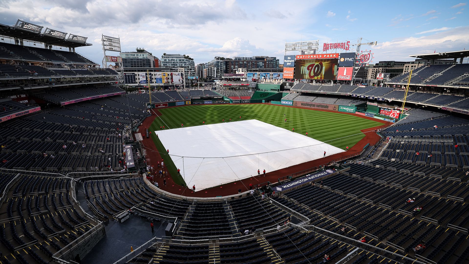 Nationals Park. Photo: Scott Taetsch, Getty Images