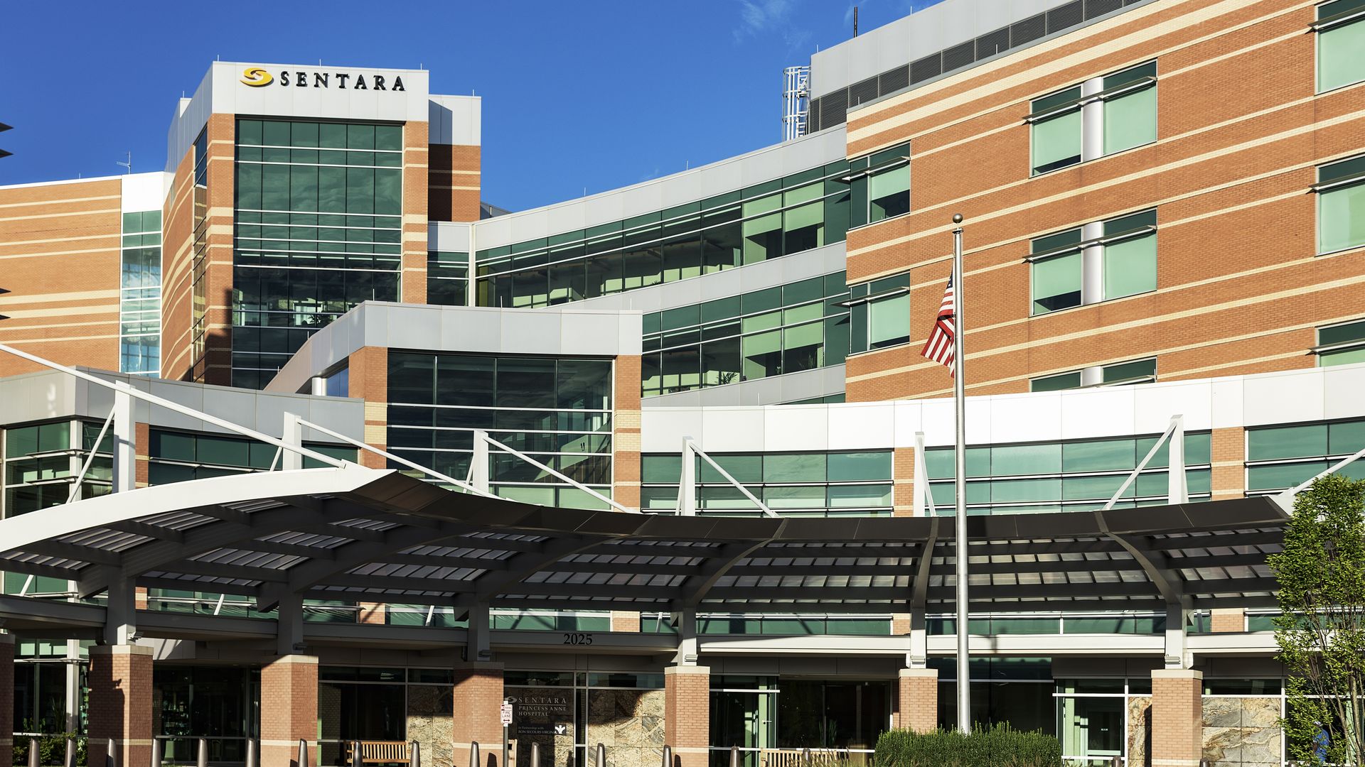 A Sentara Healthcare hospital in Virginia Beach, Virginia.