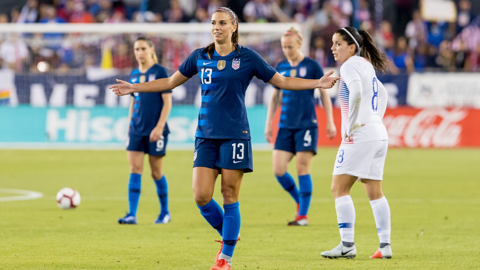 U.S. women's soccer team files gender discrimination lawsuit vs. U.S. soccer