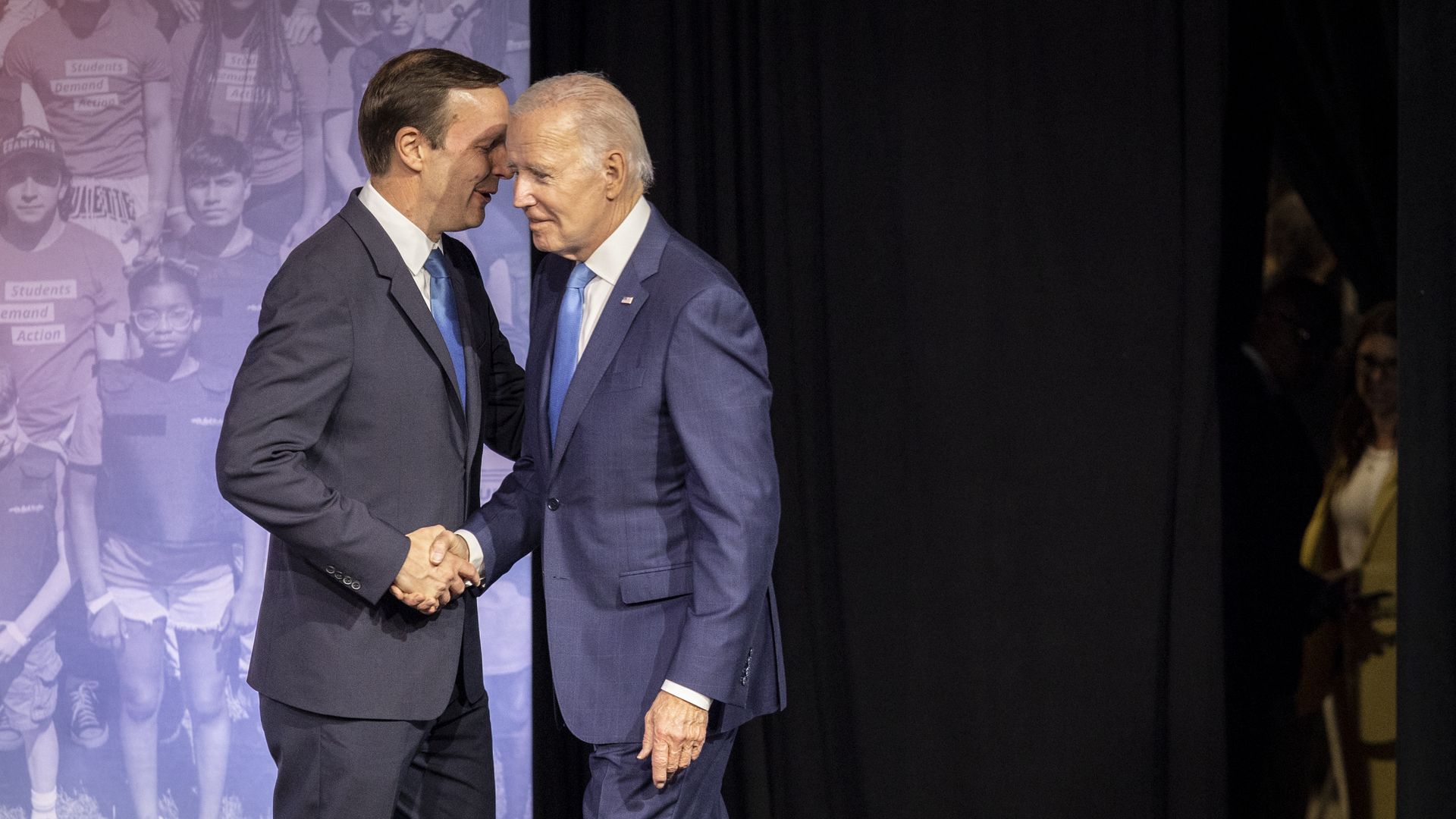 Chris Murphy and Joe Biden