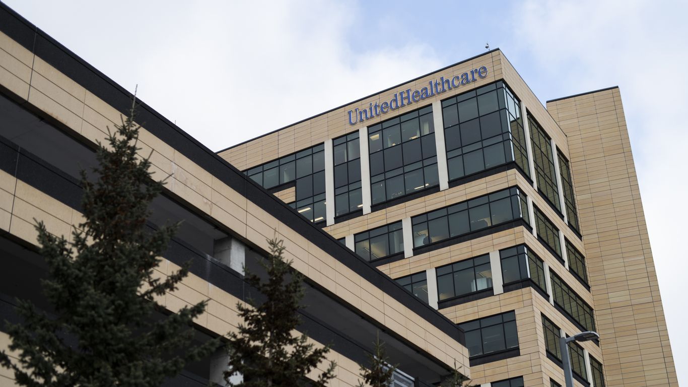 UnitedHealth is now the world's fourth-largest company by revenue