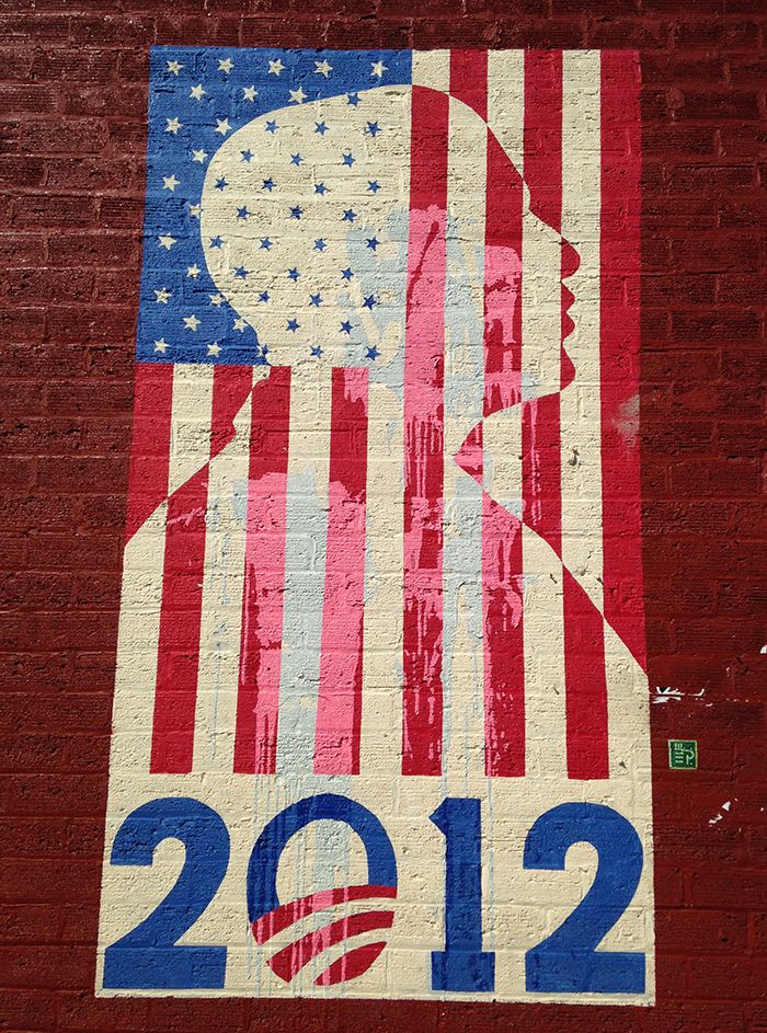 William Puckett Obama Mural