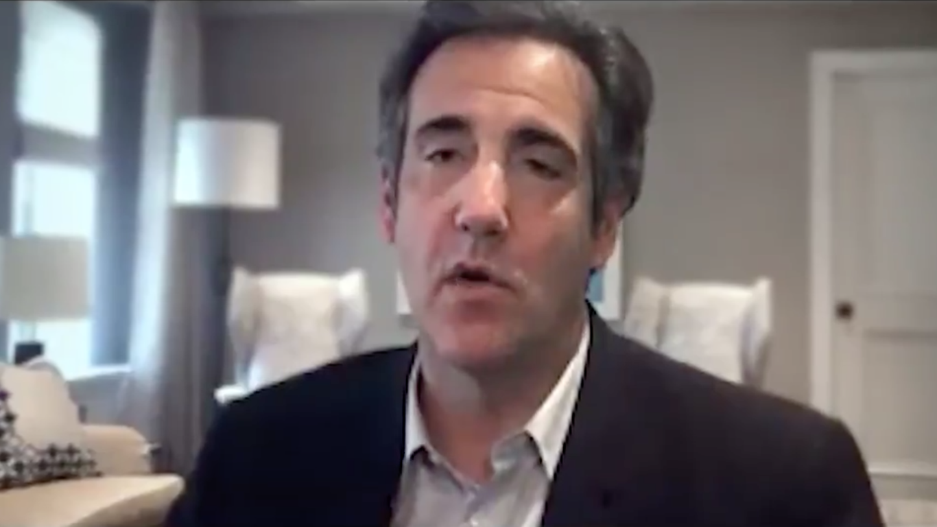 Michael Cohen says Trump 