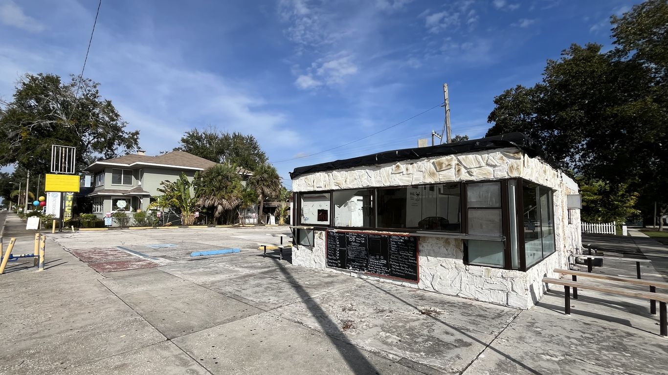 Dairy Inn closes Historic St. Petersburg ice cream shop has shut down