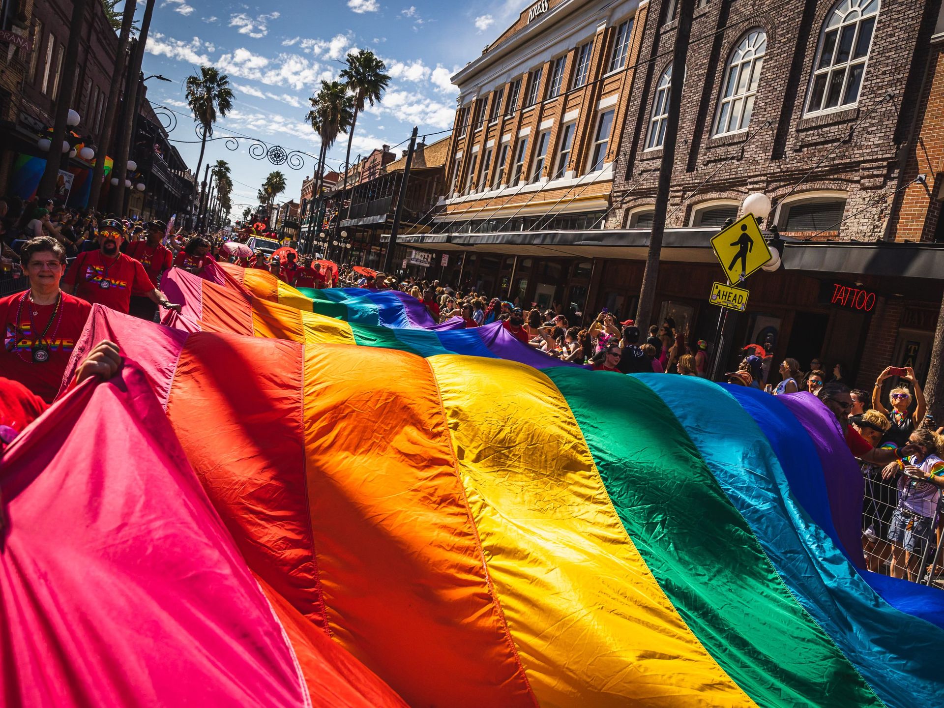 Tampa Pride is one of first LGBTQ celebrations in pandemic era