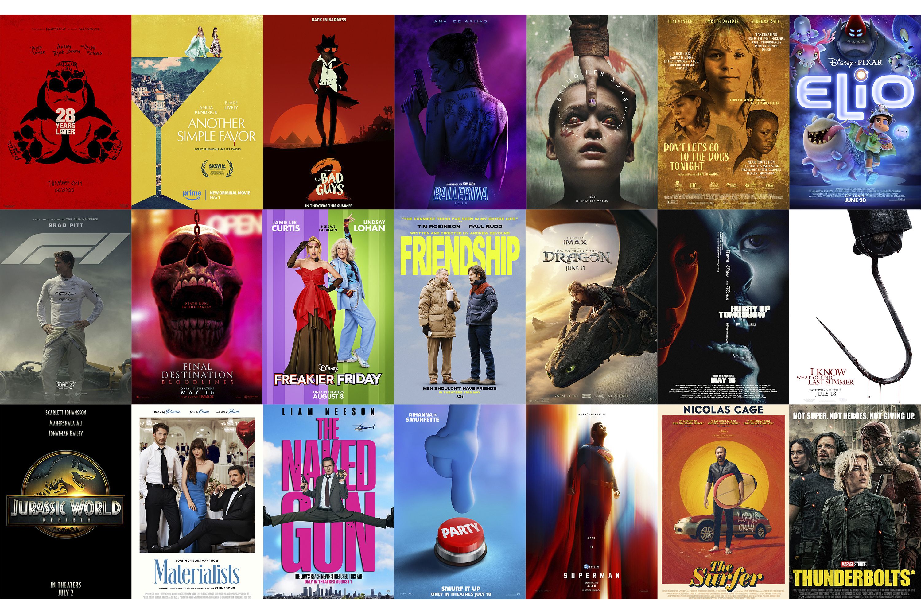 Movie posters