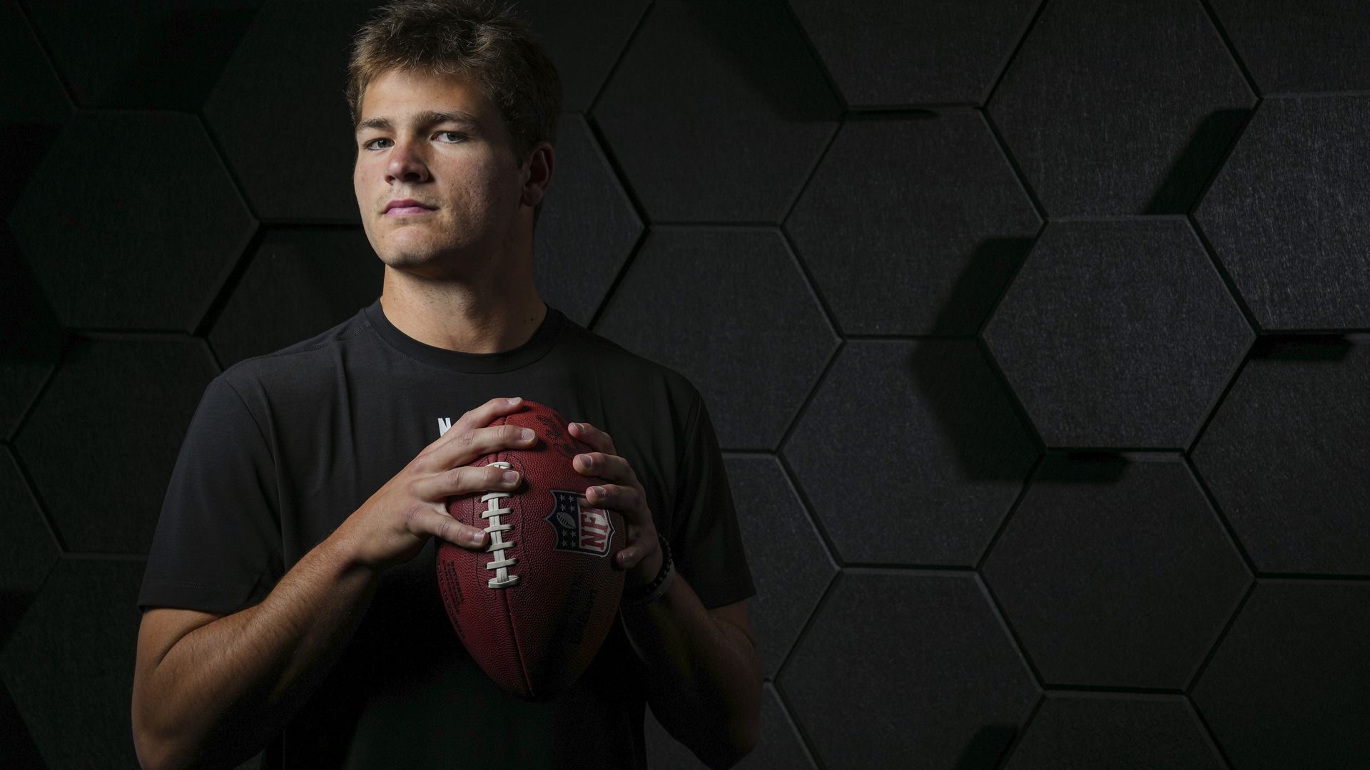 North Carolina quarterback Drake Maye. Photo: Todd Rosenberg/Getty Images