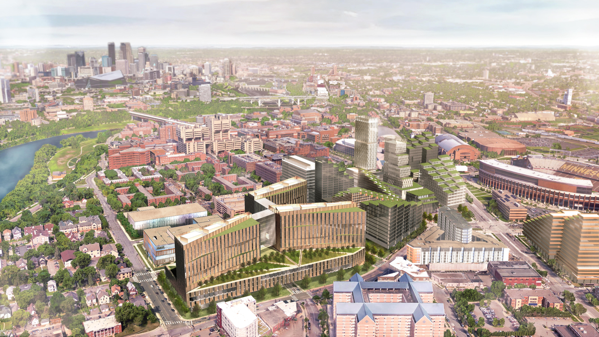 U of M rendering