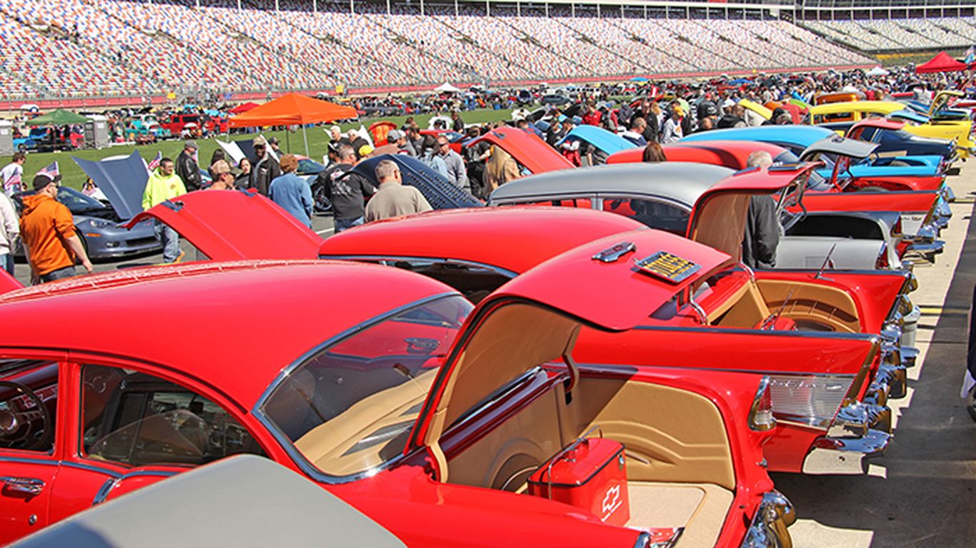 Witness the world’s largest automotive extravaganza at the Pennzoil