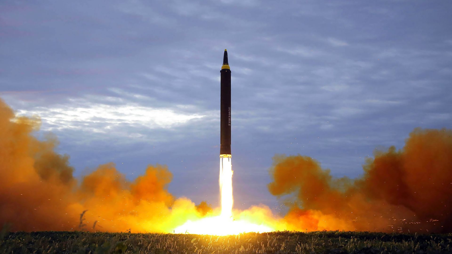 North Korean missile launch