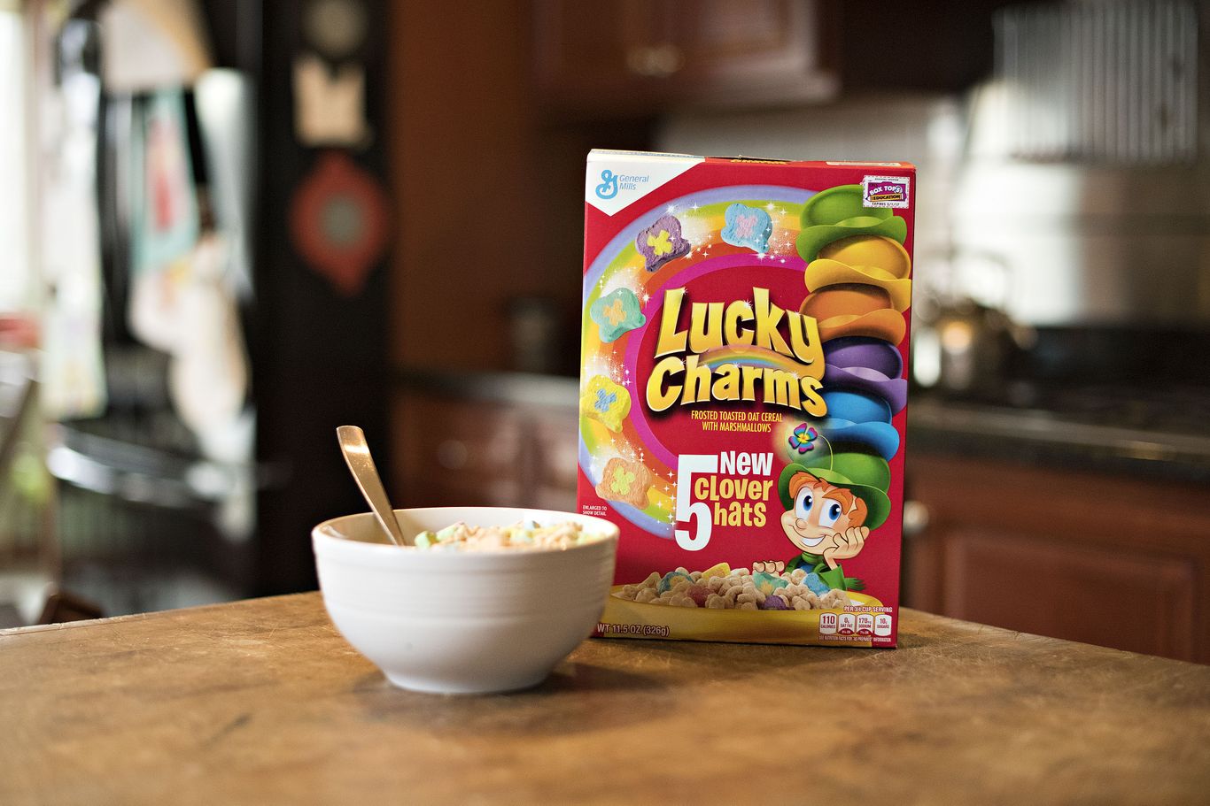 Why This Nutritionist Is OK With Her Kids Eating Lucky Charms