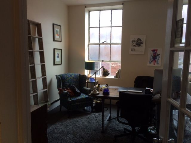 office plaid penguin