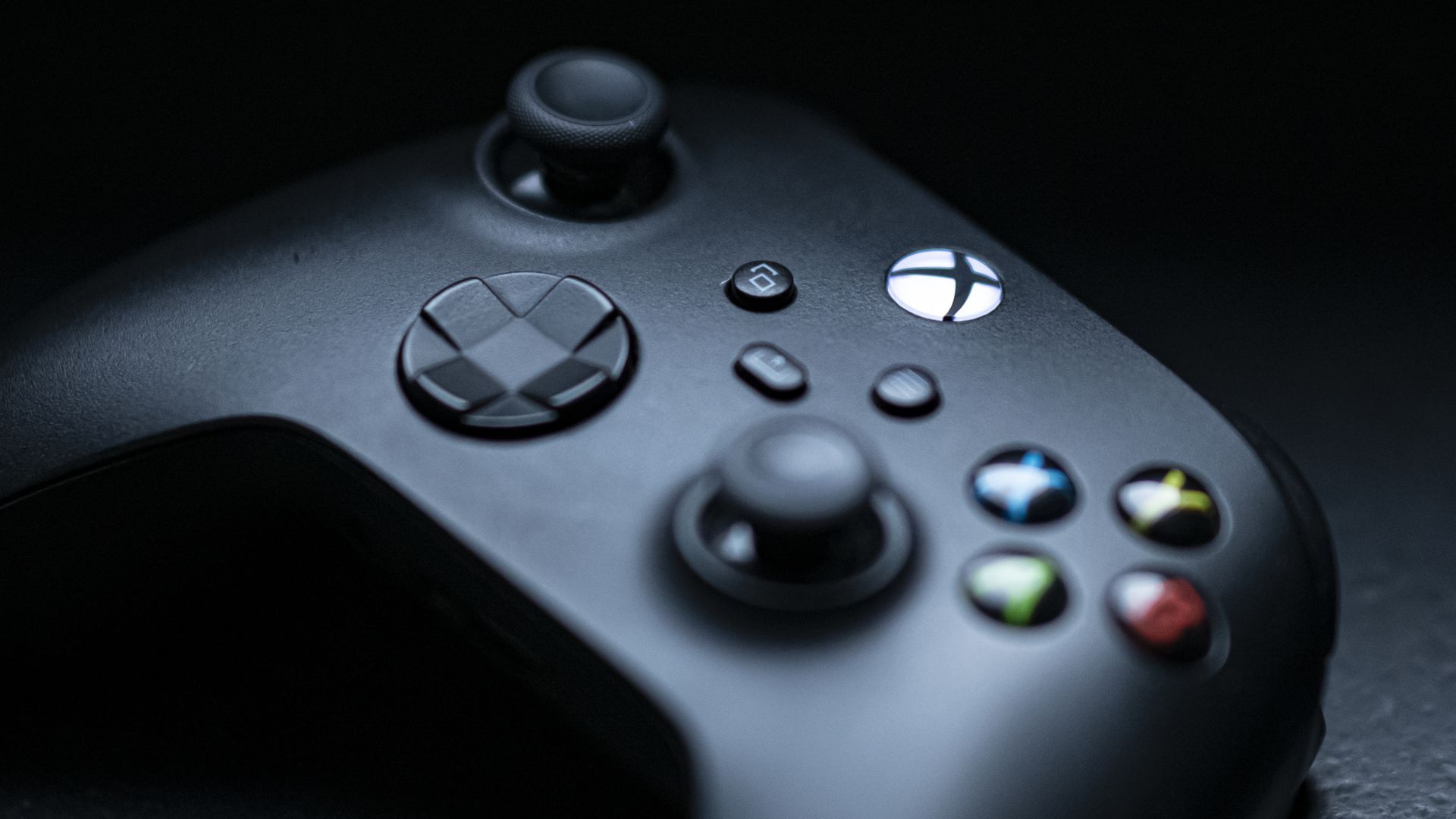 An Xbox controller