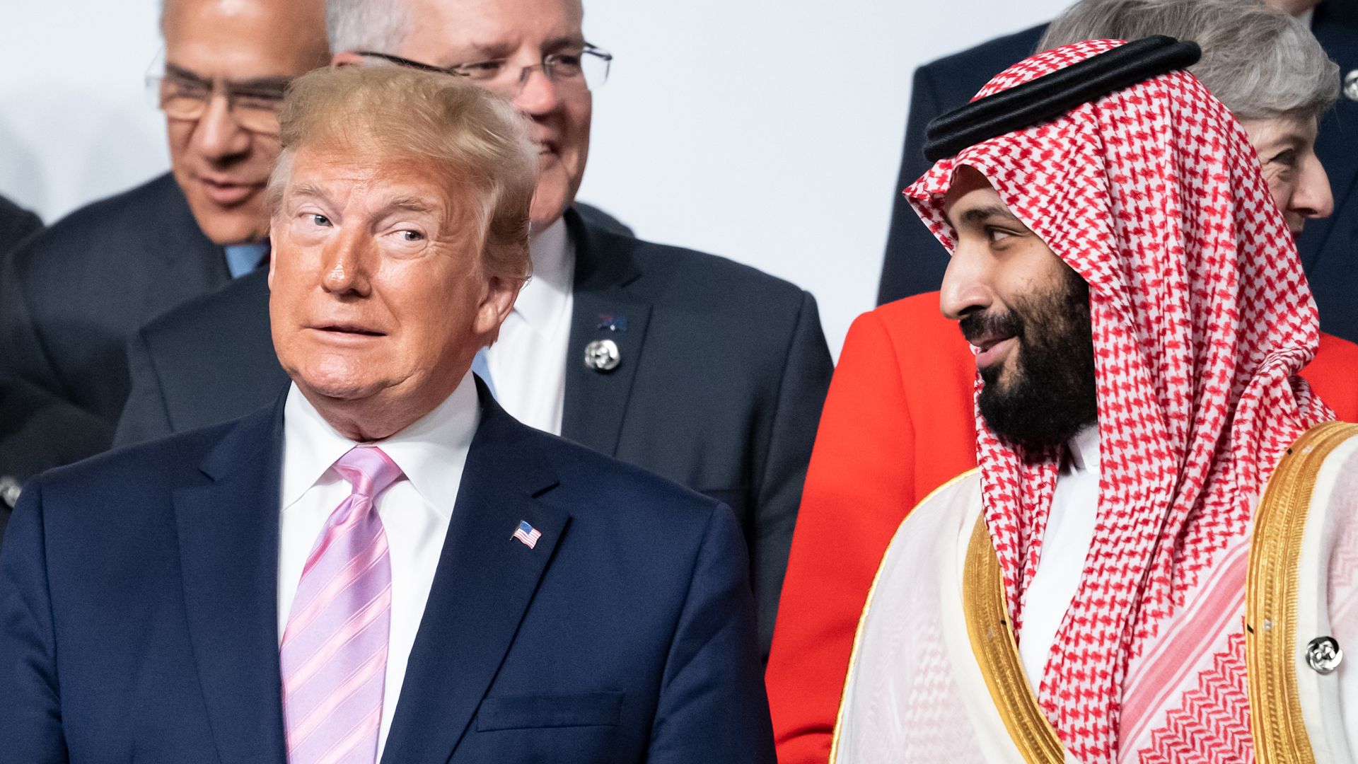 Trump and Mohammed bin Salman