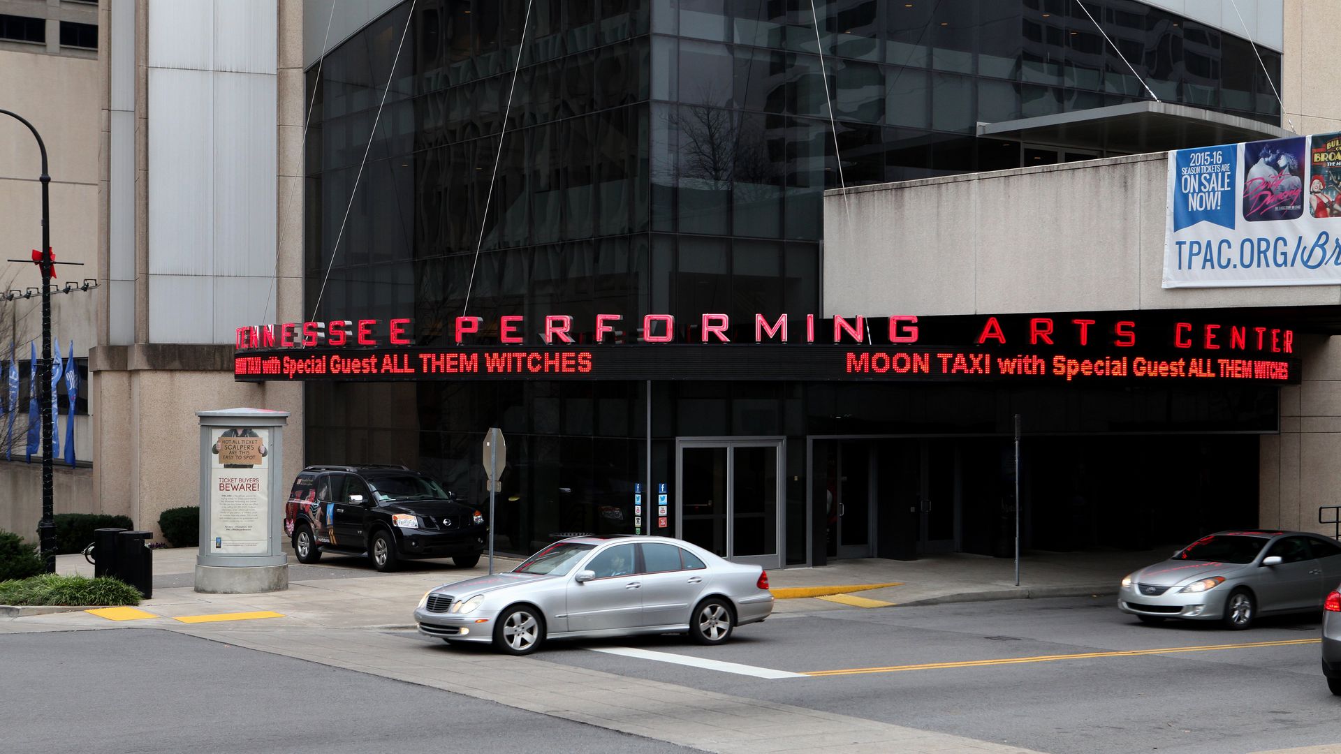 Tennessee Performing Arts Center on December 31, 2015 in Nashville, Tennessee.