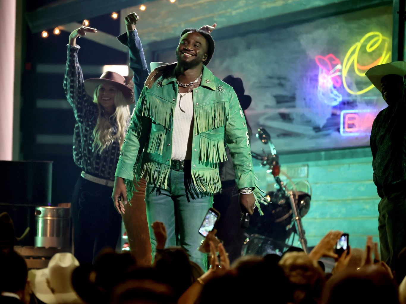 Shaboozey notches 19th week at No. 1 on Billboard's Hot 100