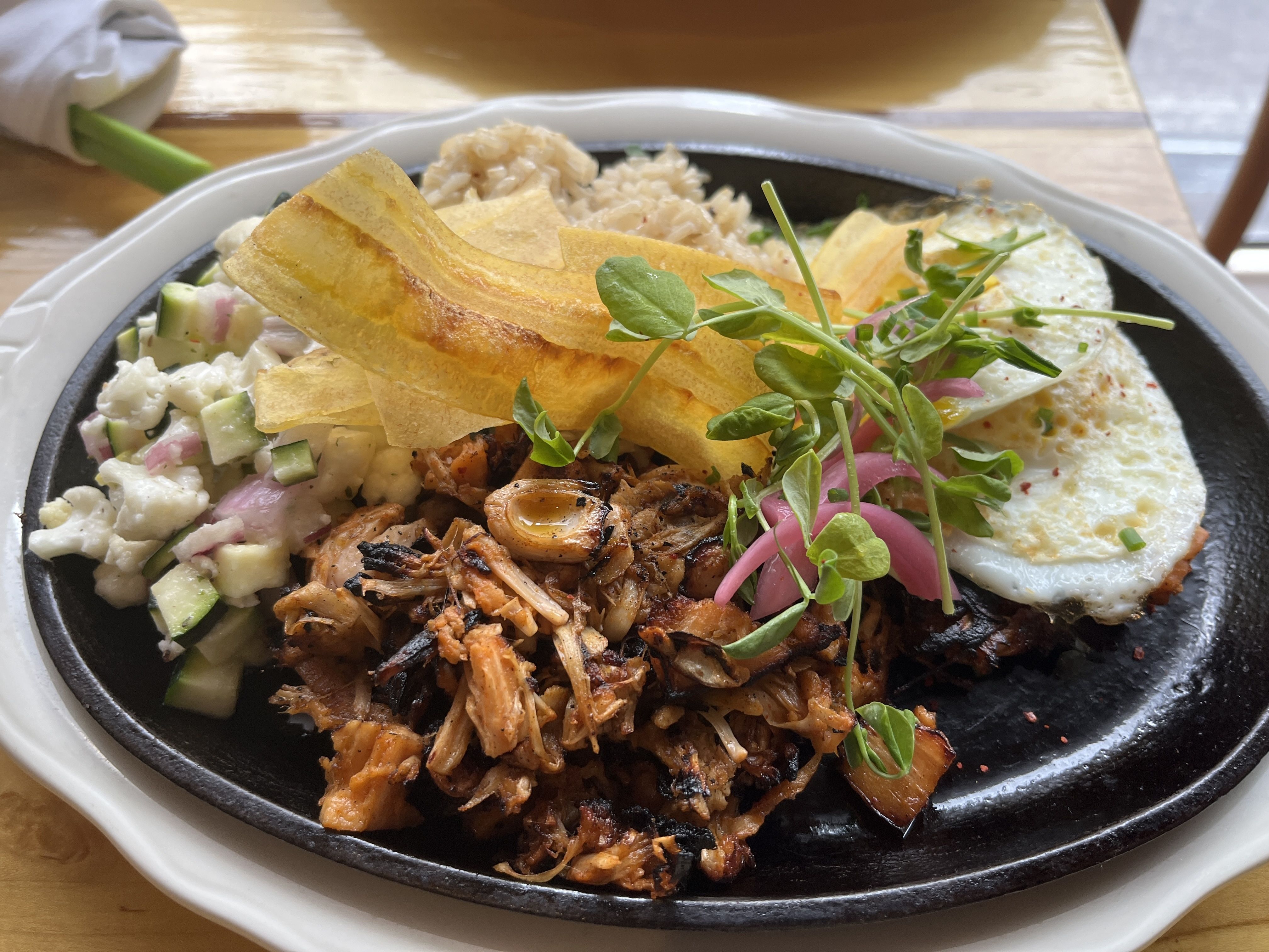 Photo of eggs on a plate 