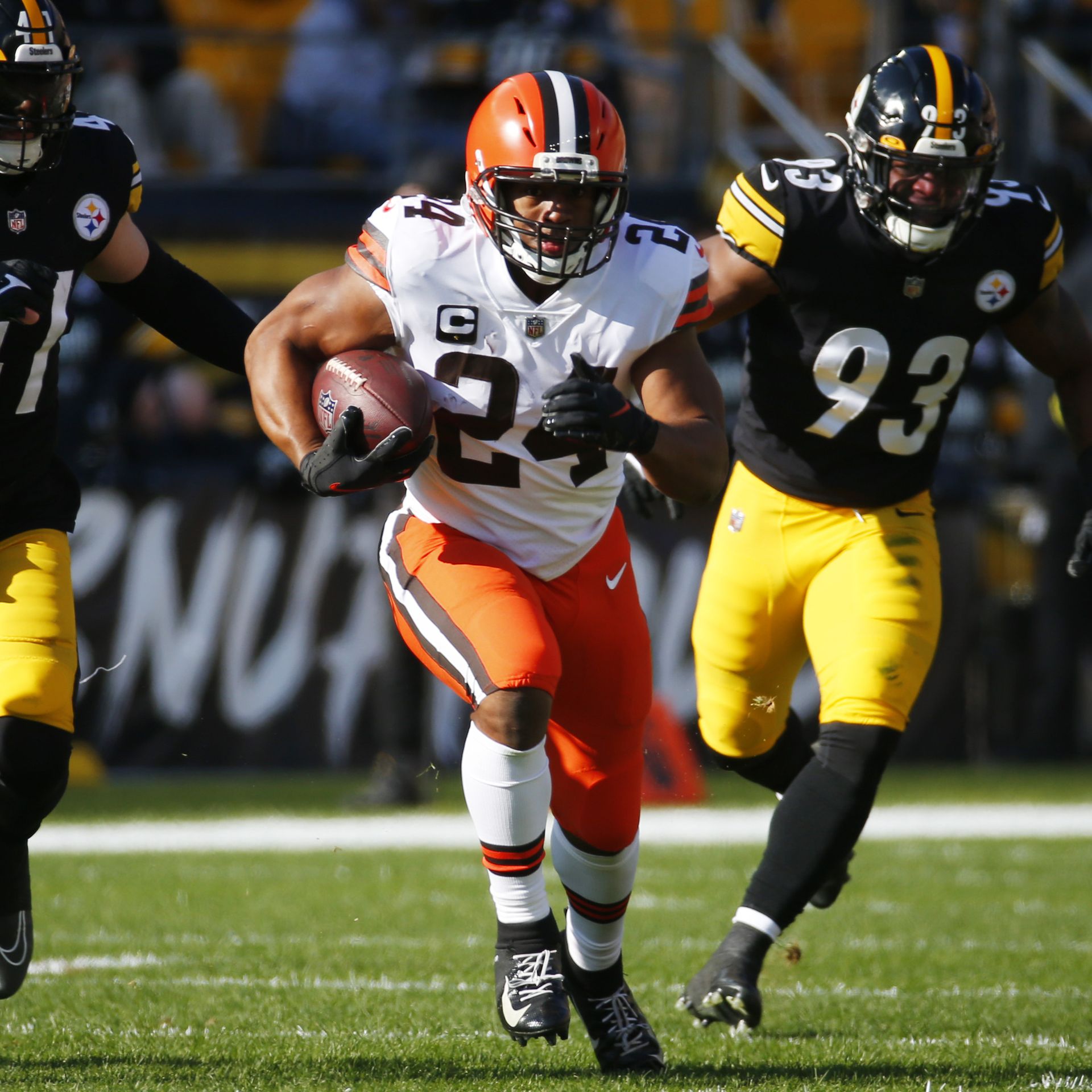 What to expect in Browns vs Steelers Monday Night Football game - Axios  Cleveland