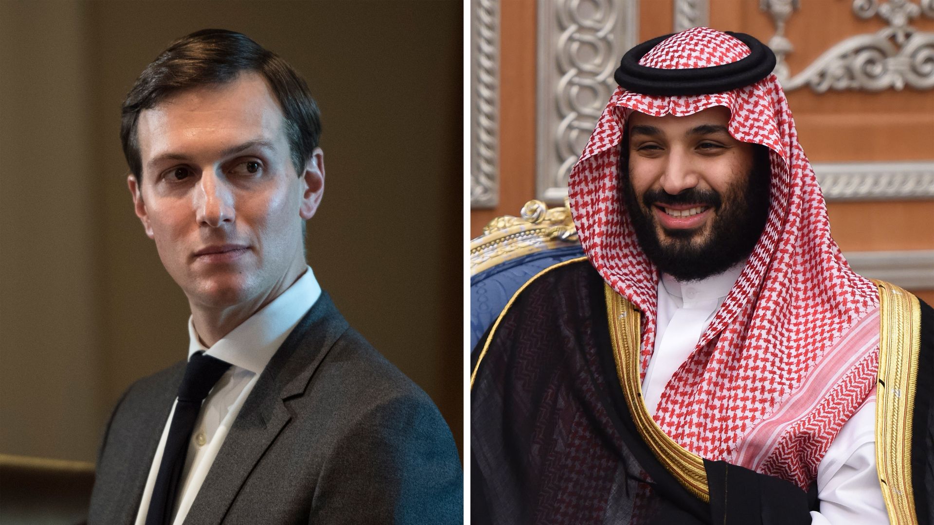 Jared Kushner and Saudi crown prince