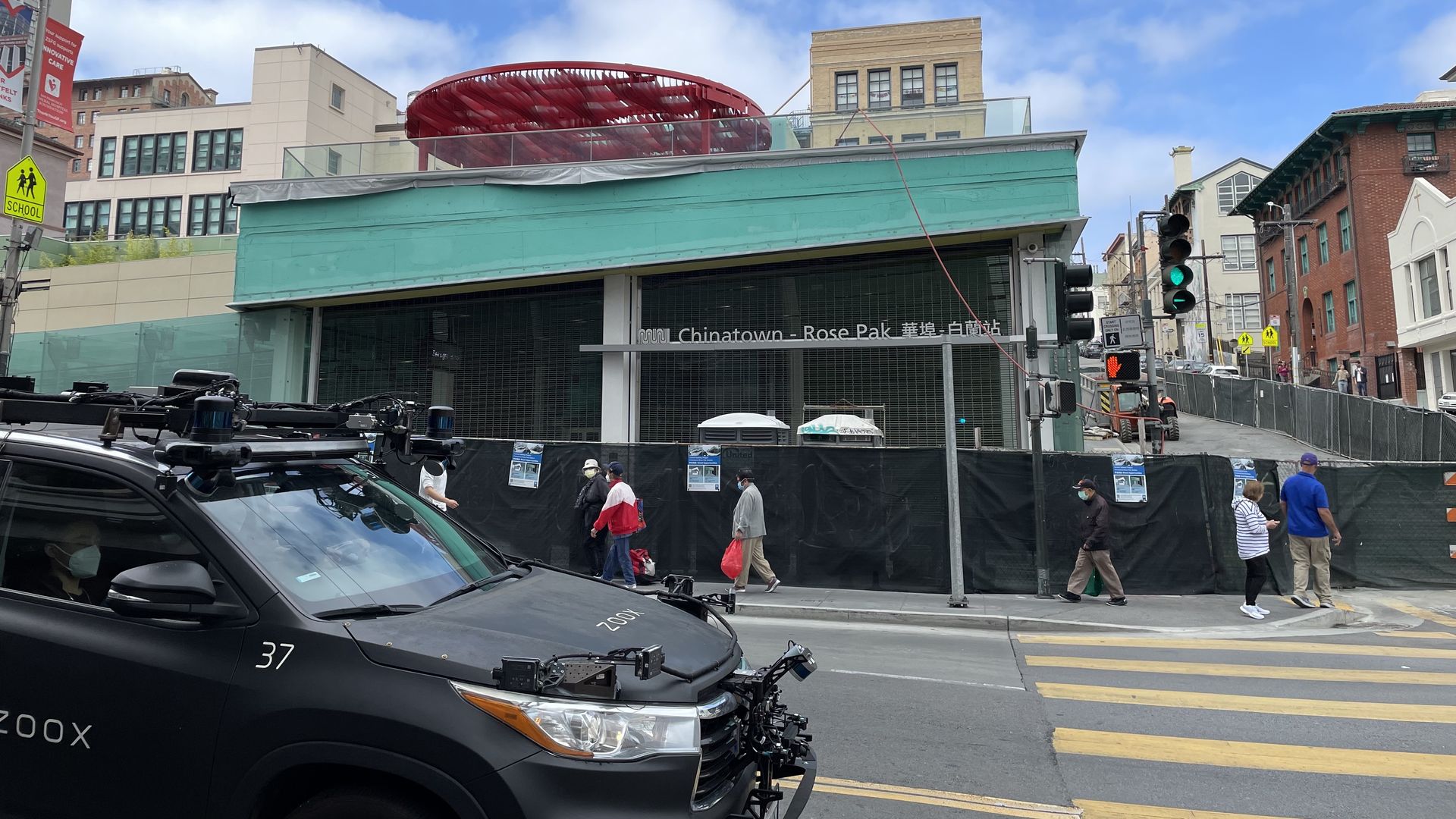 Chinatown-Rose Pak Station