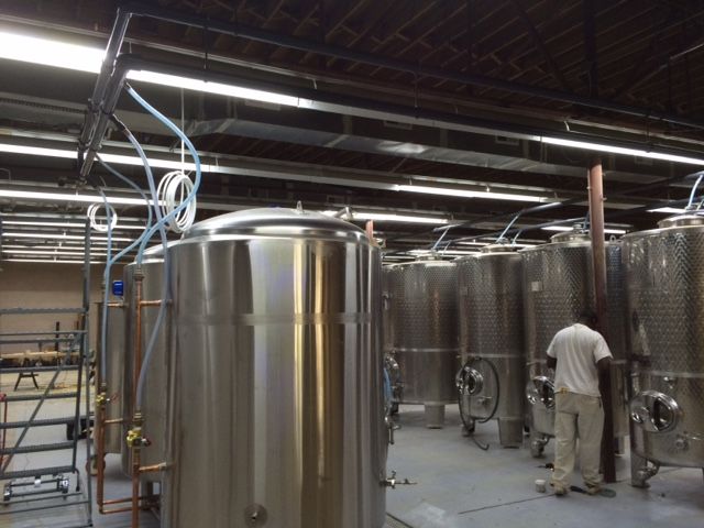 red clay ciderworks production