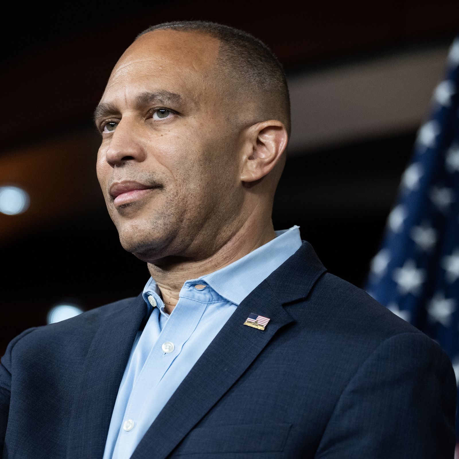 Inside Hakeem Jeffries' surprising embrace of the Epstein strategy