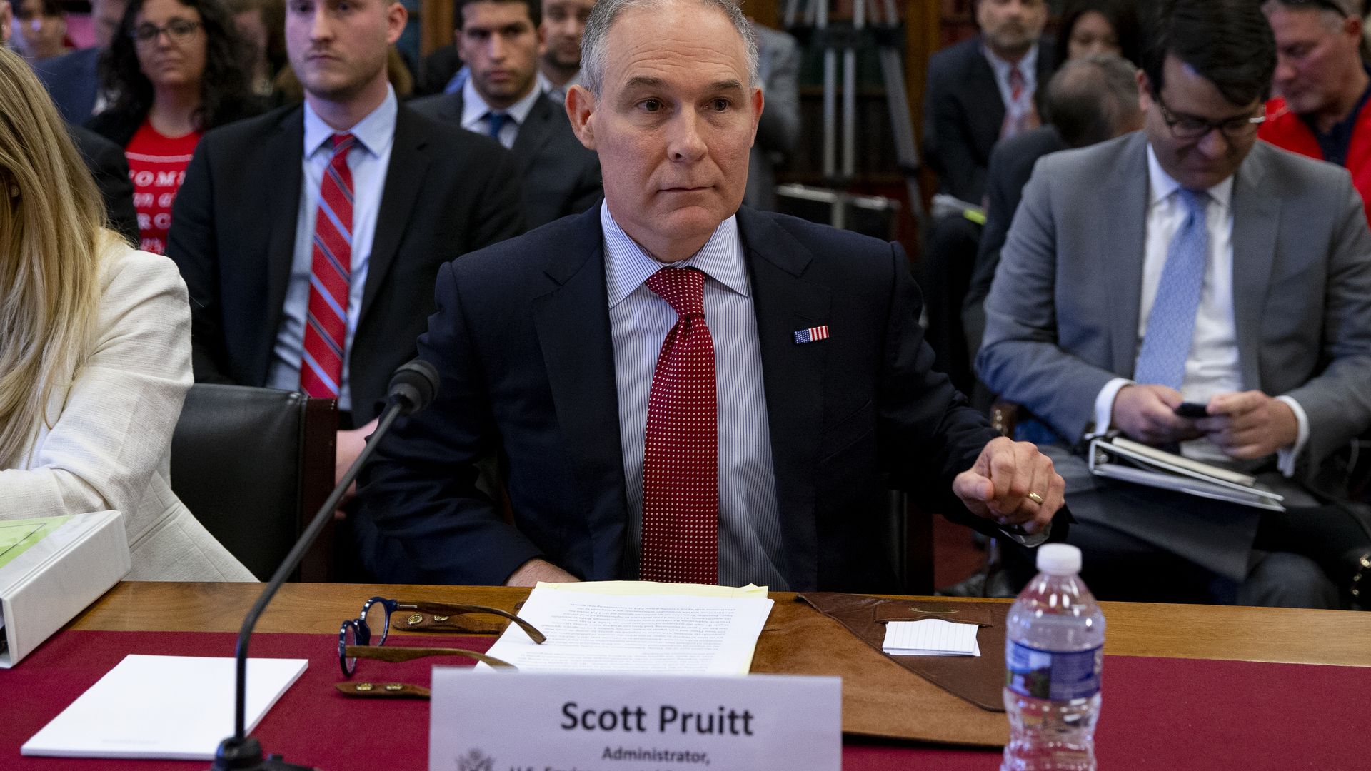 Scott Pruitt.