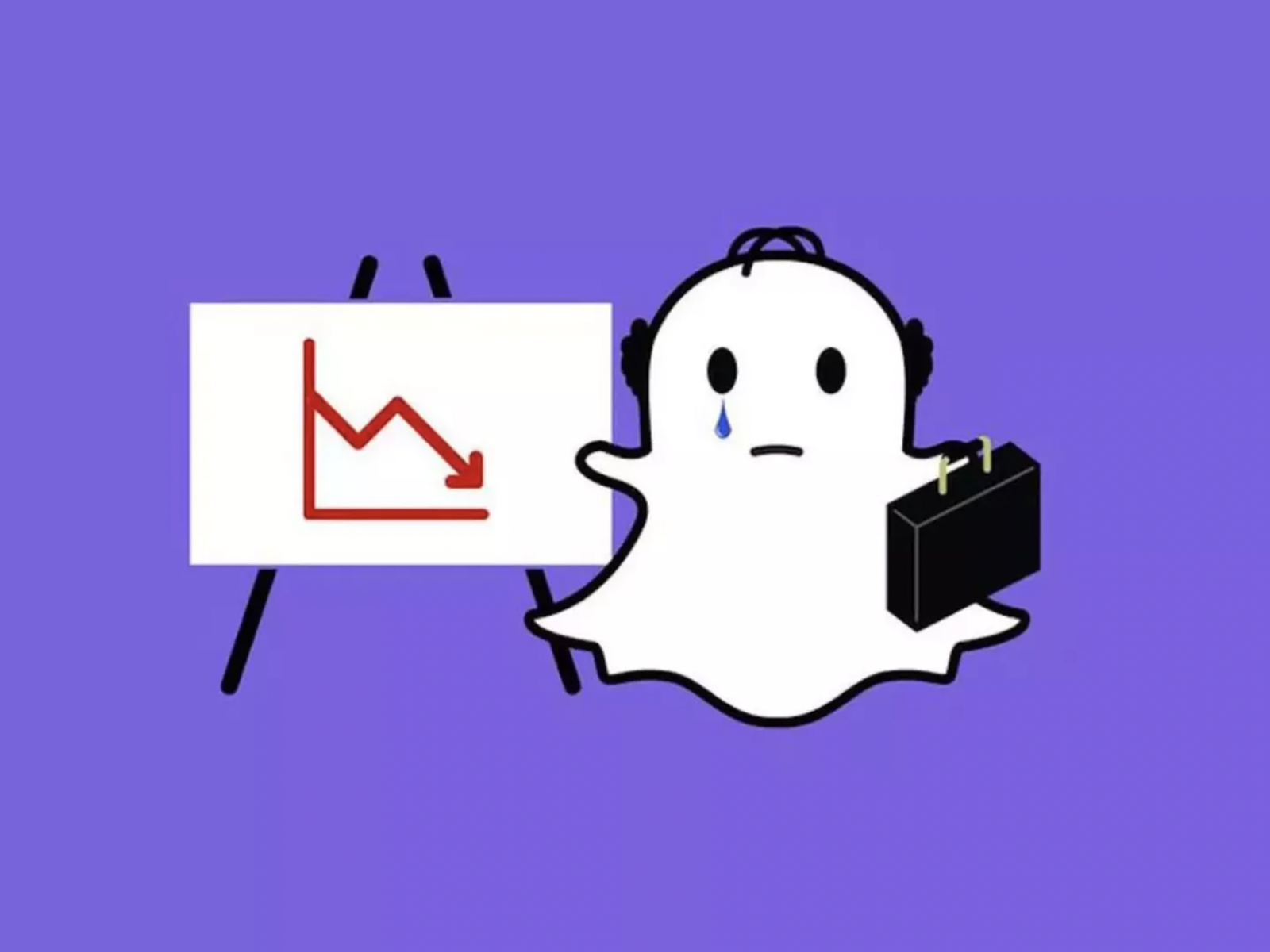 Snap stock