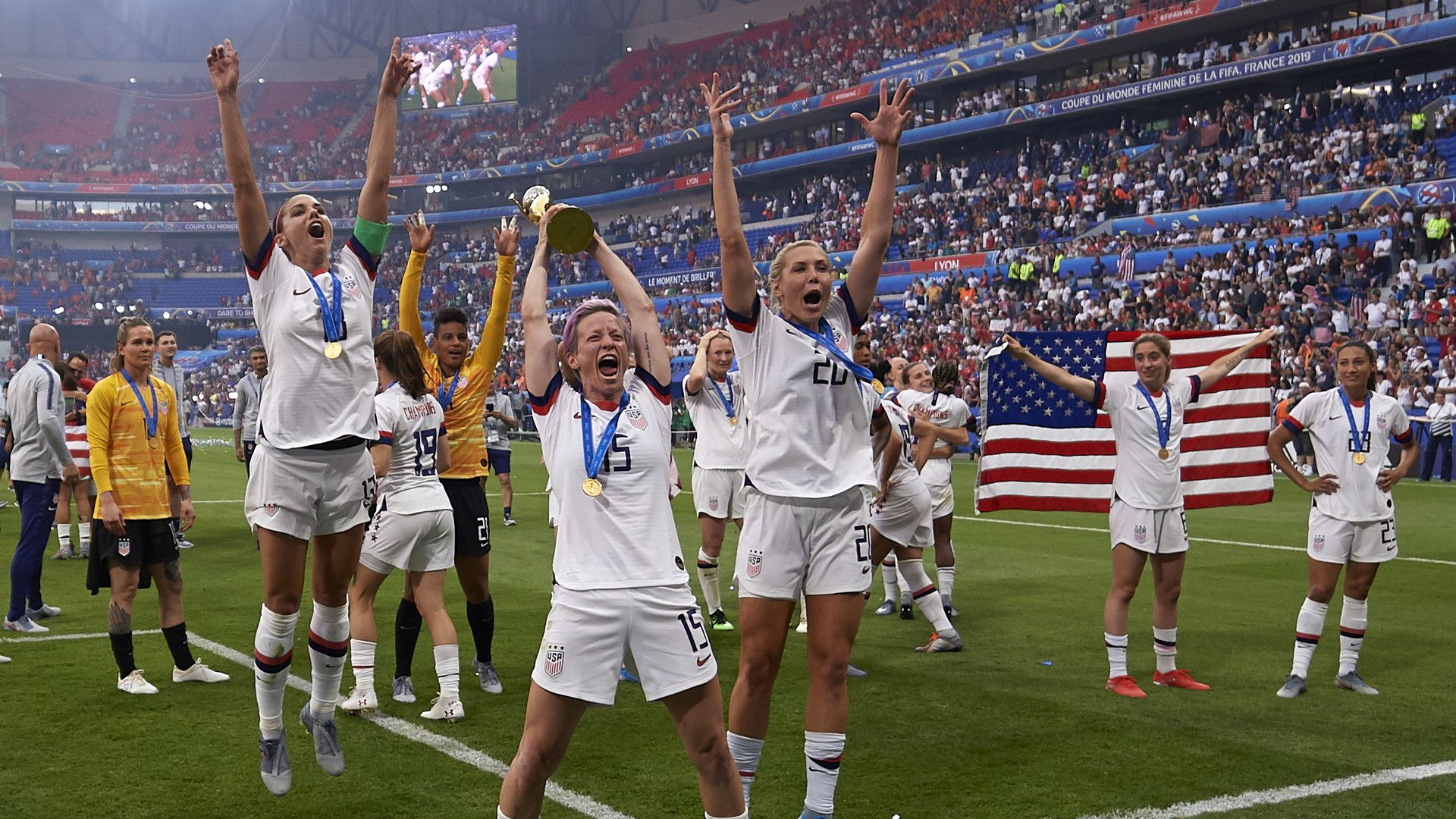 The U.S. Women's Soccer Team Talks World Cup, Pay Gap, and Winning