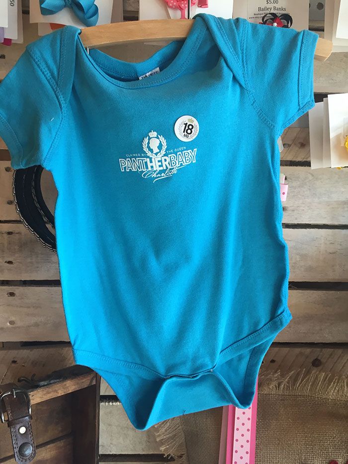 panthers onesie