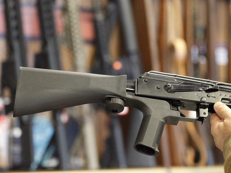 What makes gun bump stocks so deadly