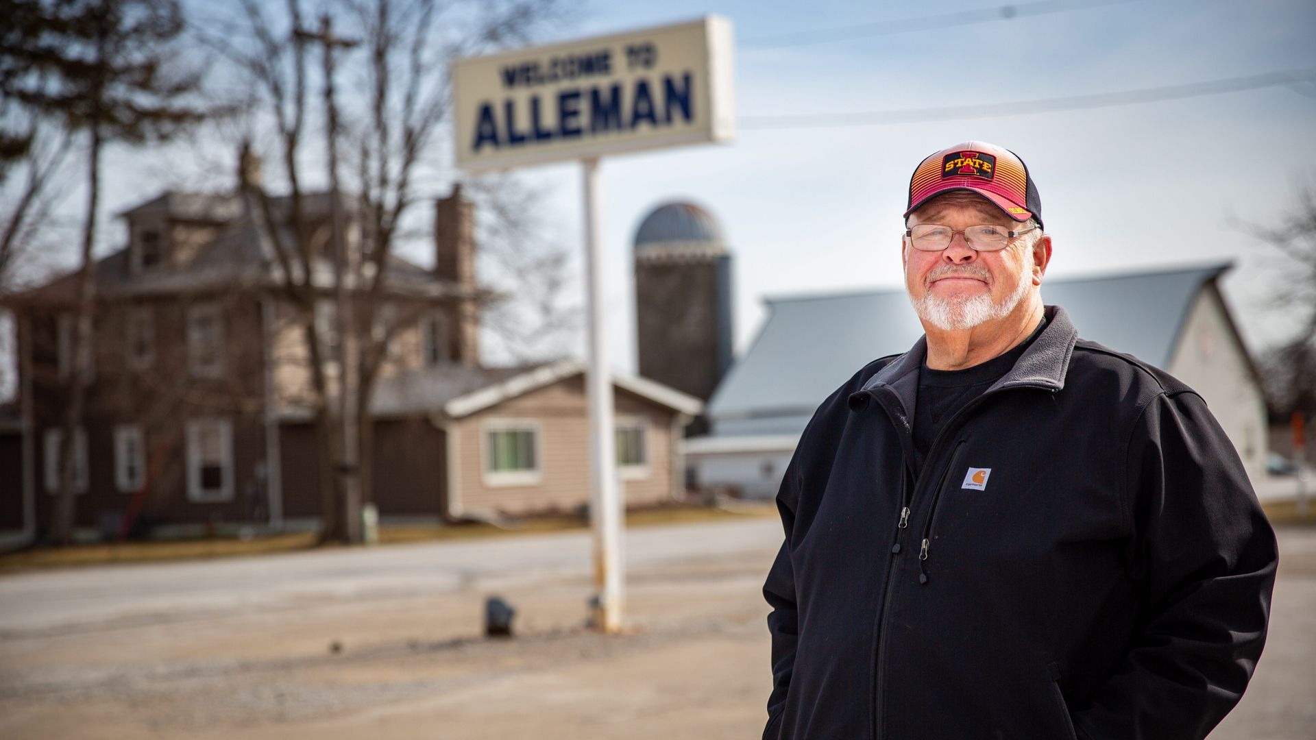 A photo of Alleman Mayor Bob Kramme.