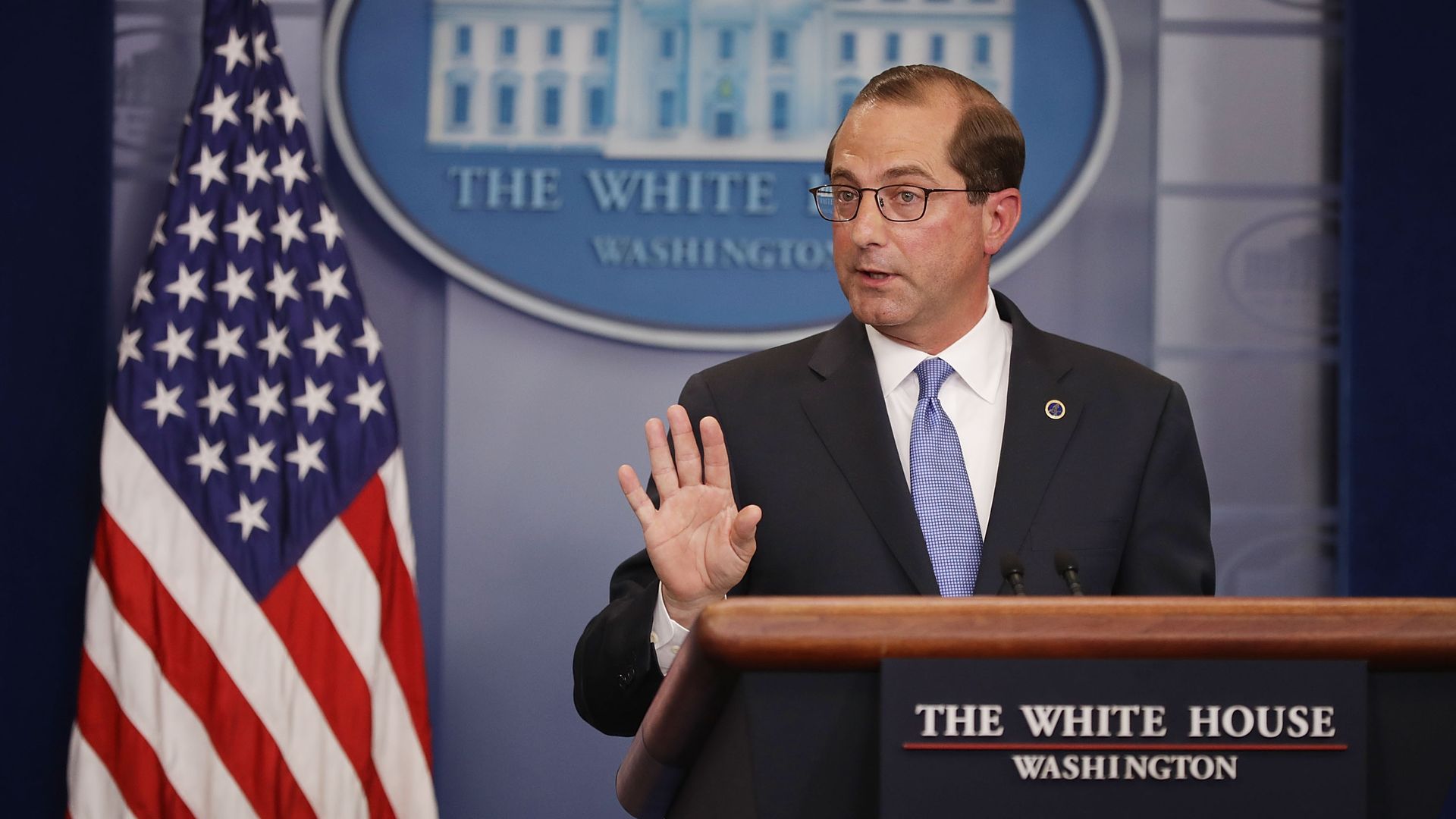 HHS Secretary Alex Azar