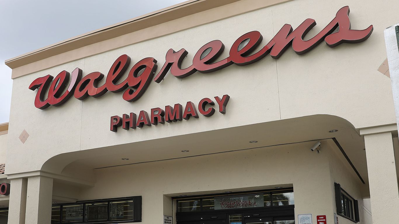 Walgreens reaches 683 million opioid settlement with Florida